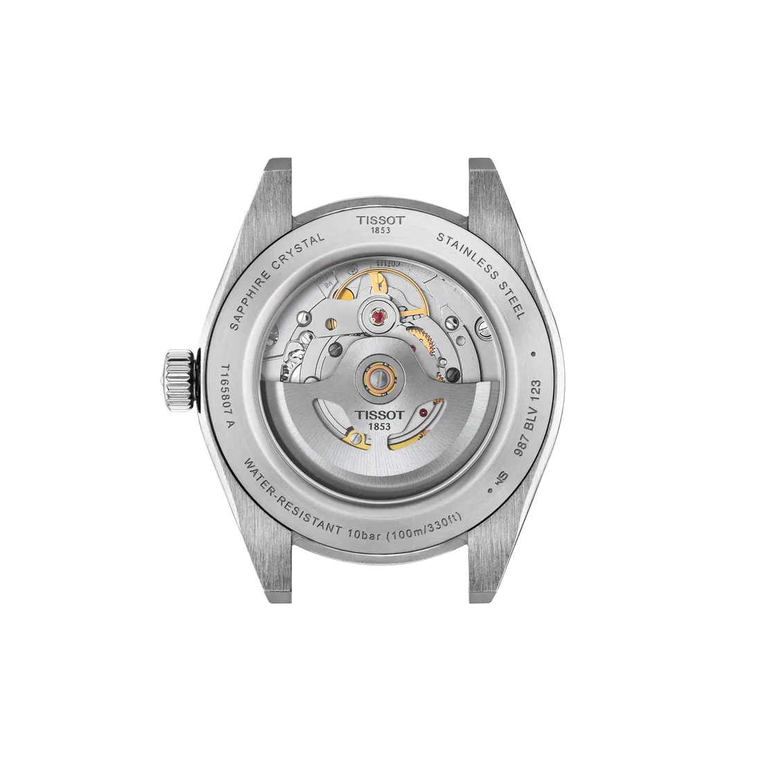 Tissot Gentleman 38mm Powermatic 80 - Image 6