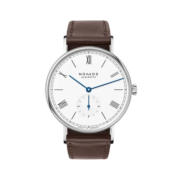 NOMOS Ludwig 38 enamel white