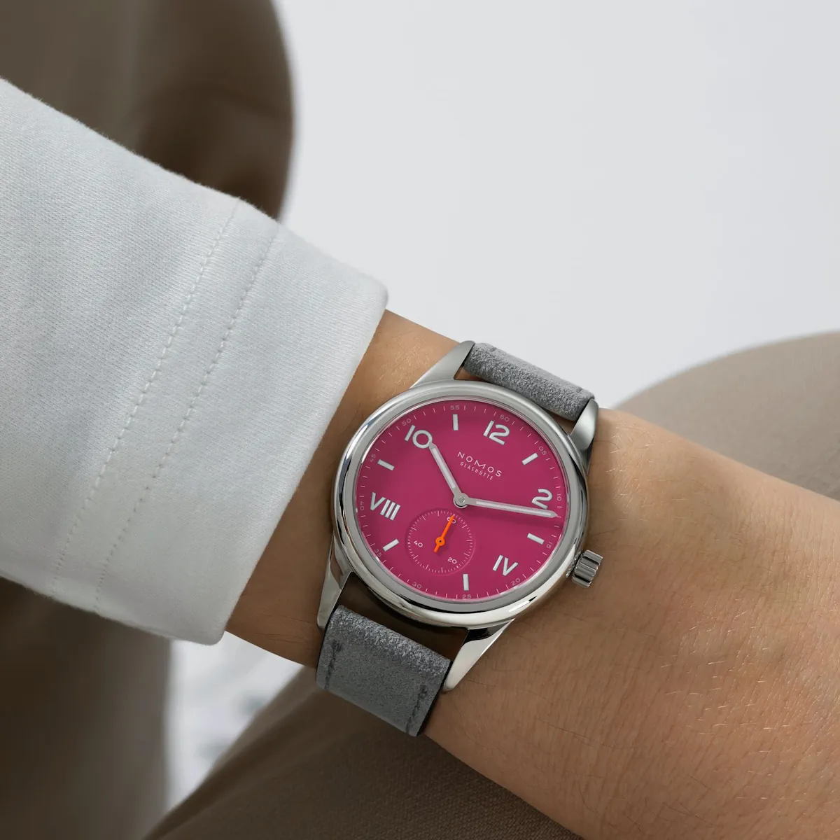 NOMOS Club Campus deep pink - Image 5