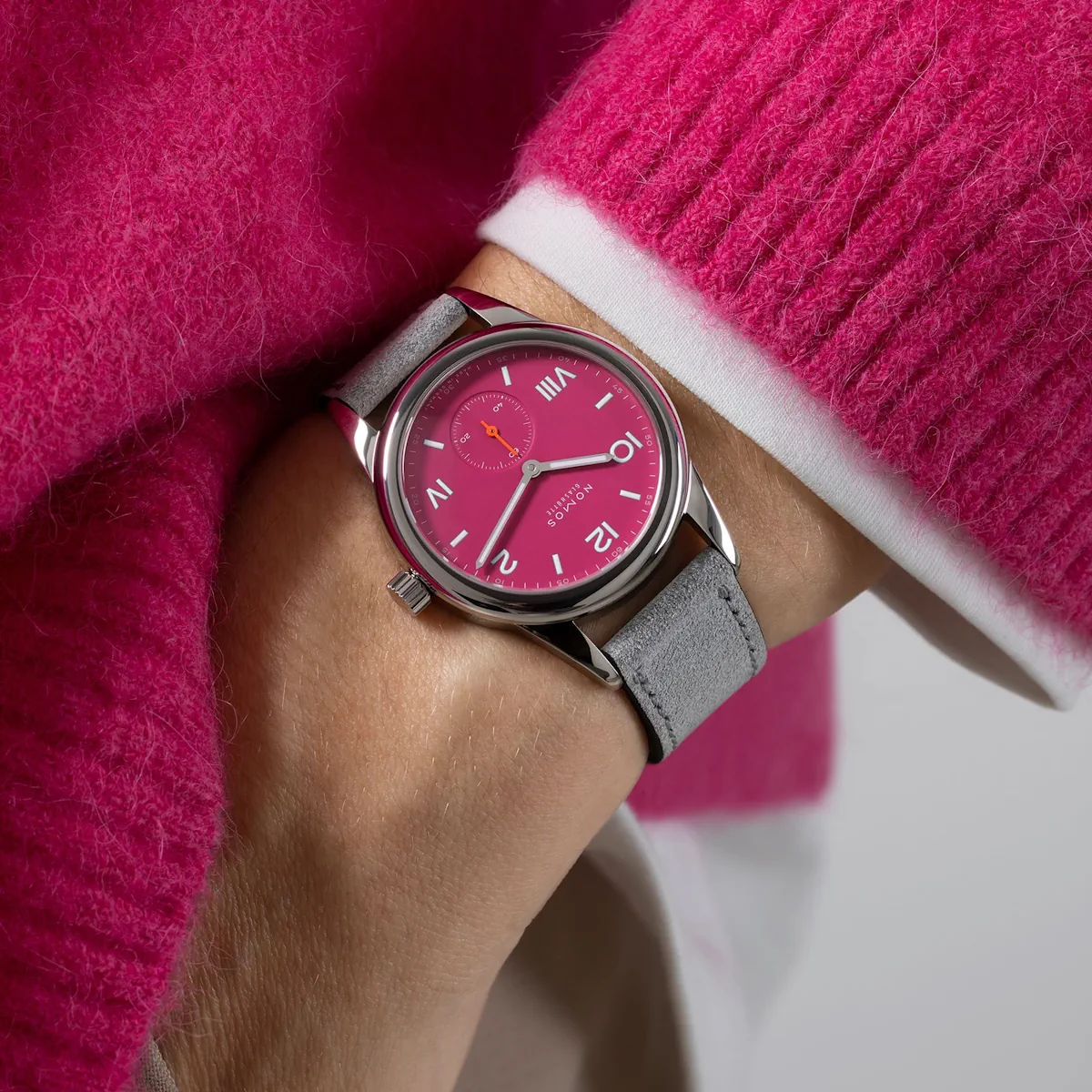 NOMOS Club Campus deep pink - Image 3