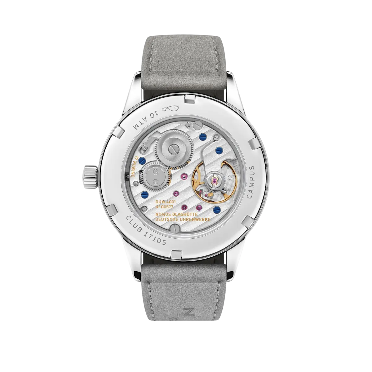 NOMOS Club Campus deep pink - Image 2