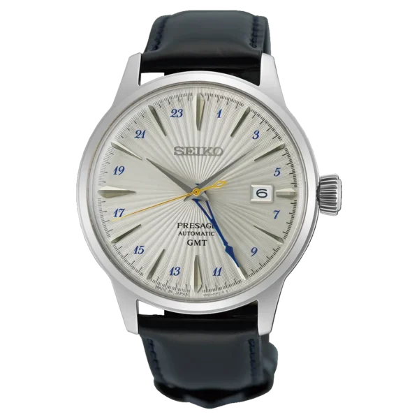 Seiko Presage Cocktail Time GMT 'Silver Bullet'