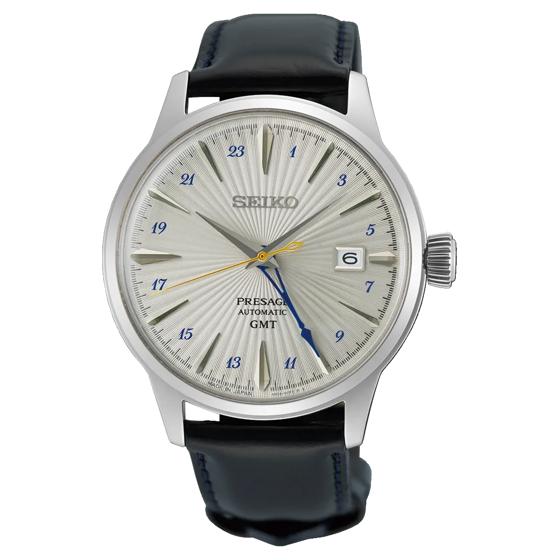 Seiko Presage Cocktail Time GMT 'Silver Bullet'