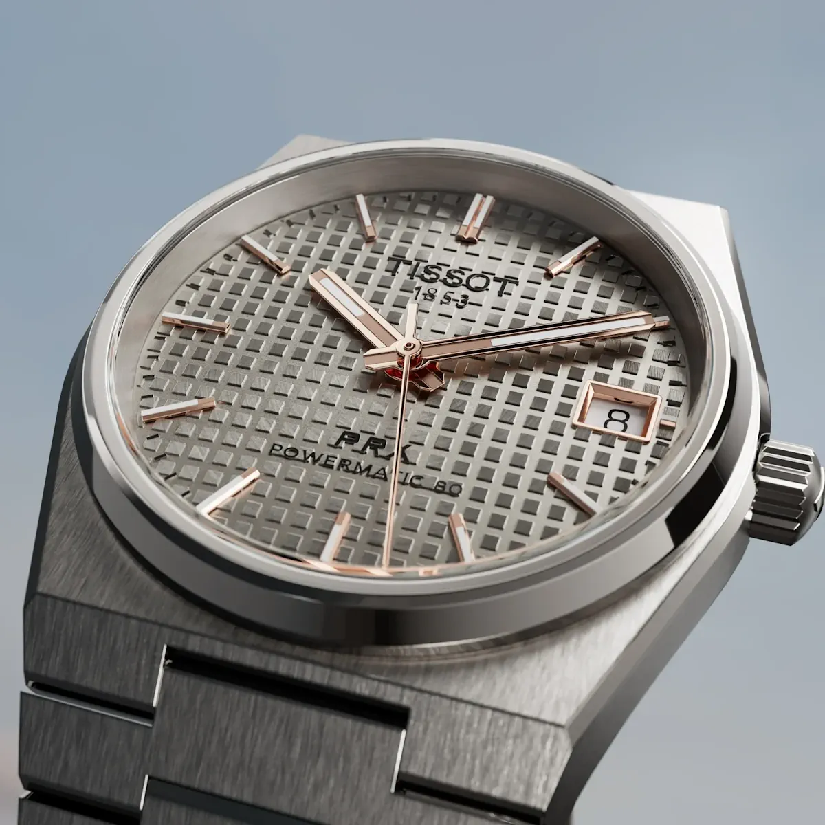 Tissot PRX Titanium 38mm Powermatic 80 - Image 7