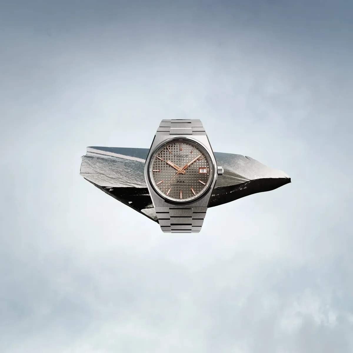 Tissot PRX Titanium 38mm Powermatic 80 - Image 5
