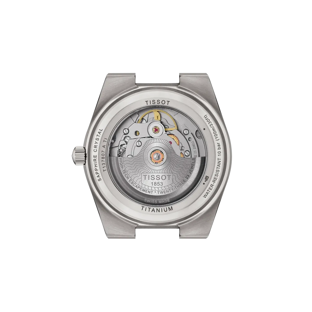 Tissot PRX Titanium 38mm Powermatic 80 - Image 6