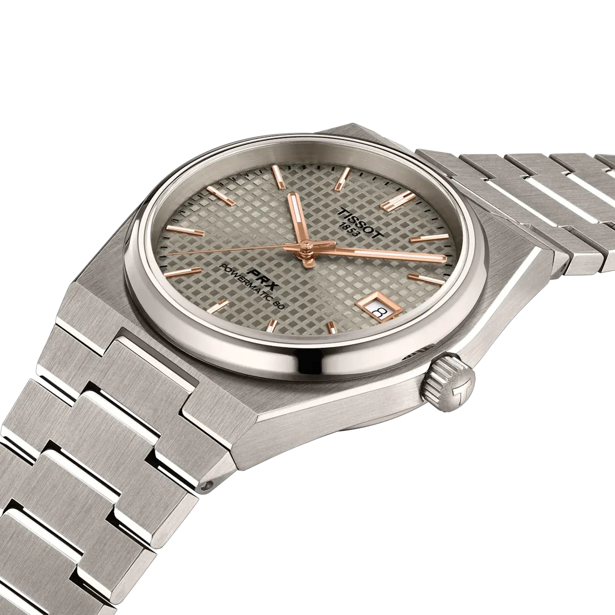 Tissot PRX Titanium 38mm Powermatic 80 - Image 4