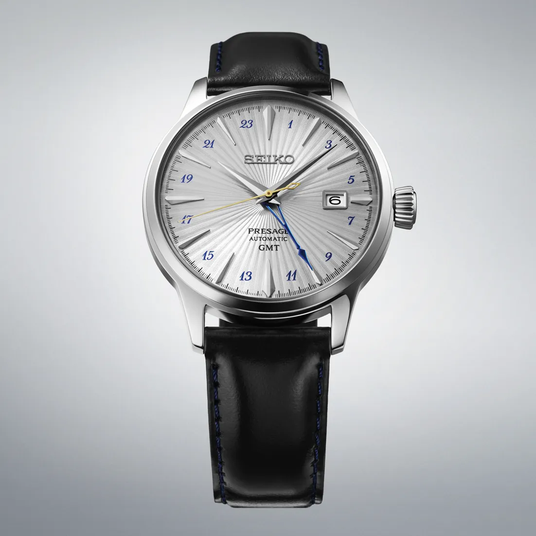 Seiko Presage Cocktail Time GMT 'Silver Bullet' - Image 5