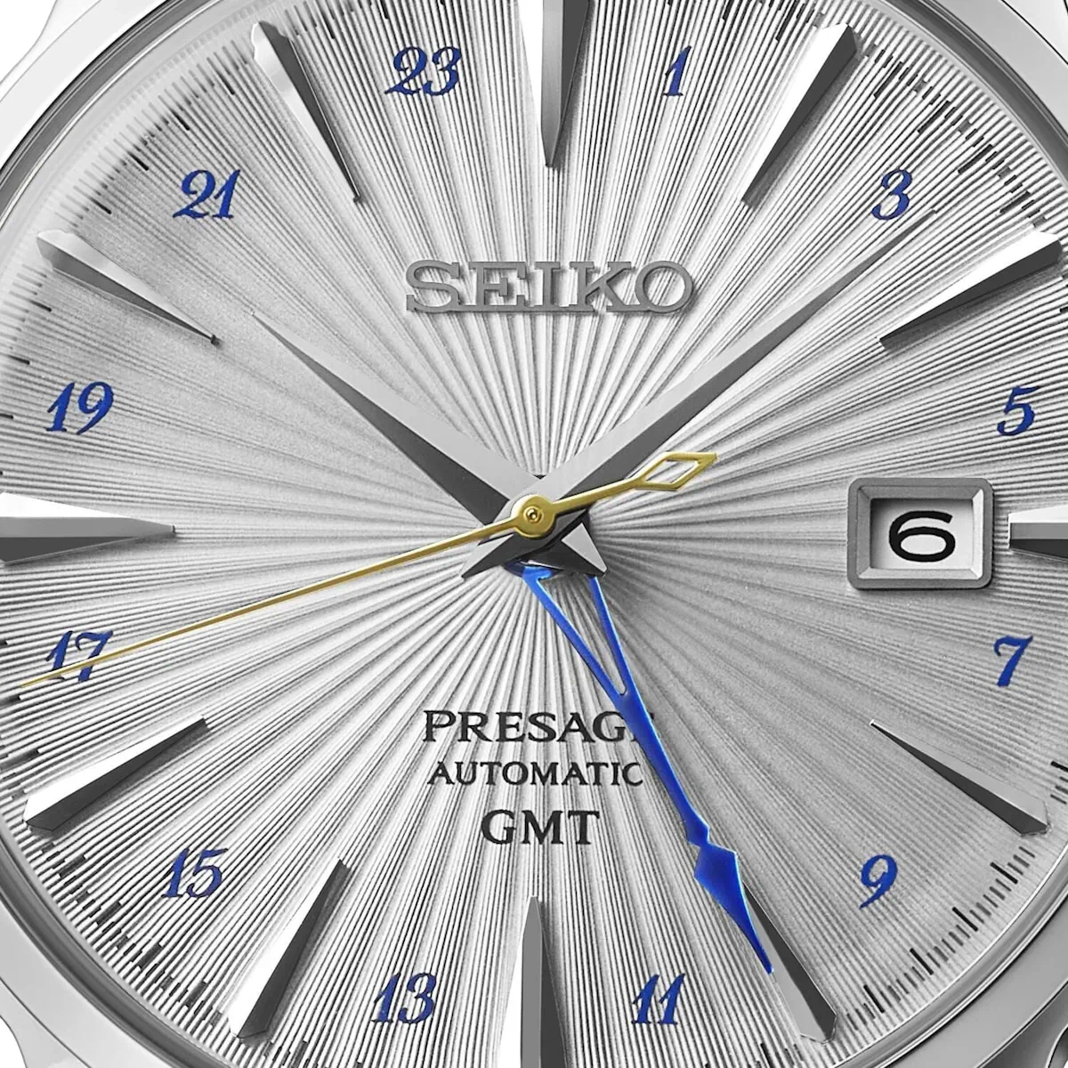 Seiko Presage Cocktail Time GMT 'Silver Bullet' - Image 3