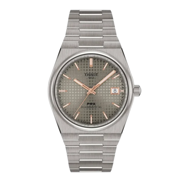 Tissot PRX Titanium 38mm Powermatic 80