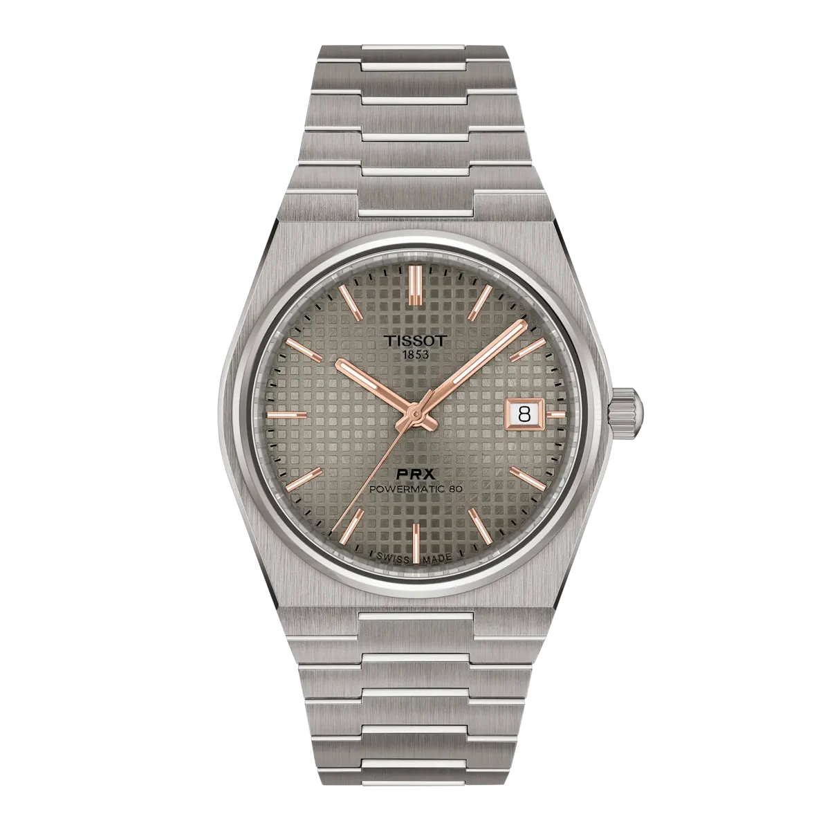 Tissot PRX Titanium 38mm Powermatic 80