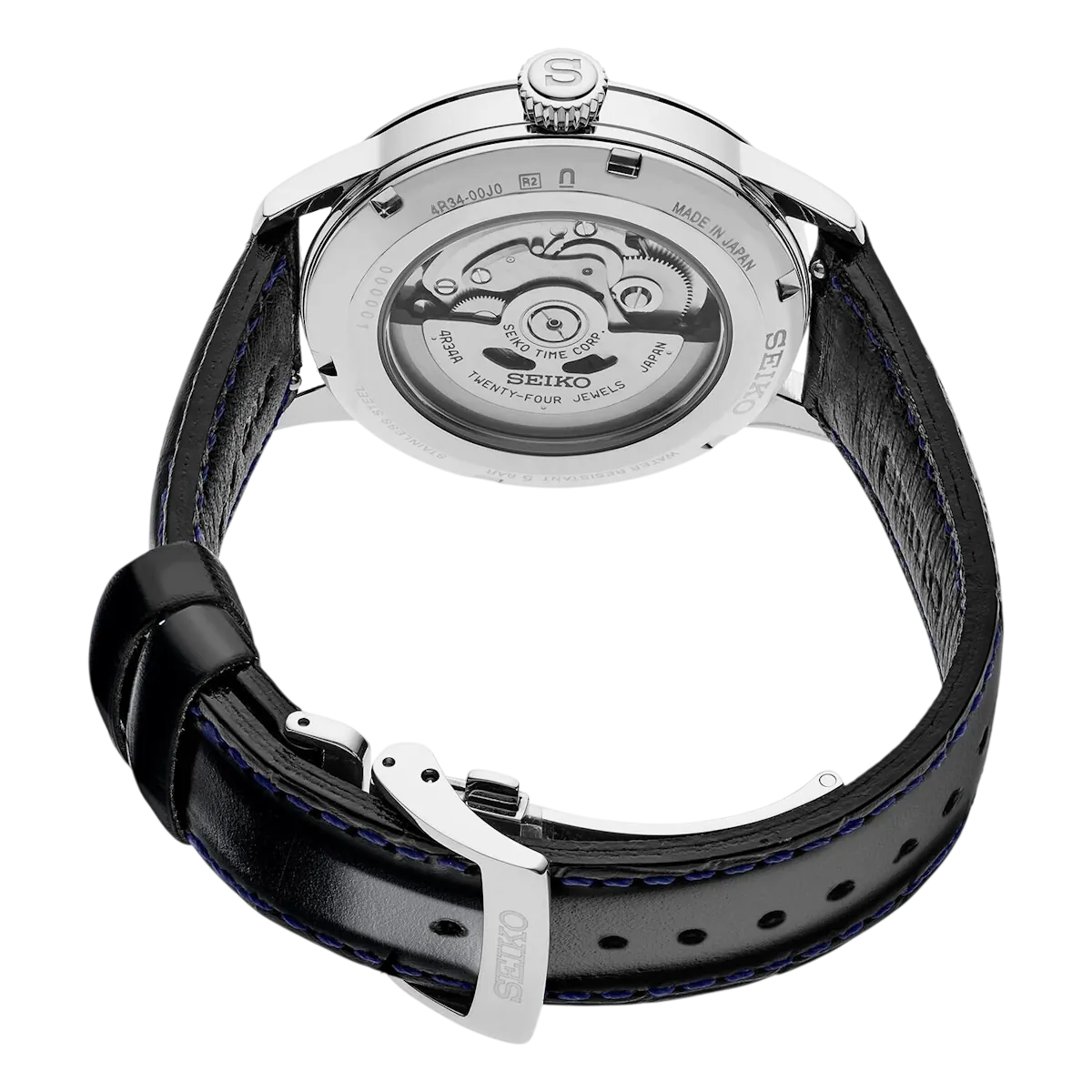 Seiko Presage Cocktail Time GMT 'Silver Bullet' - Image 4