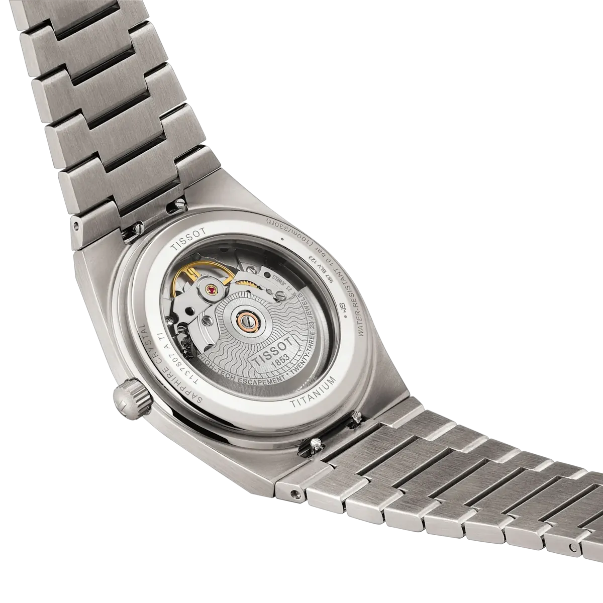 Tissot PRX Titanium 38mm Powermatic 80 - Image 3