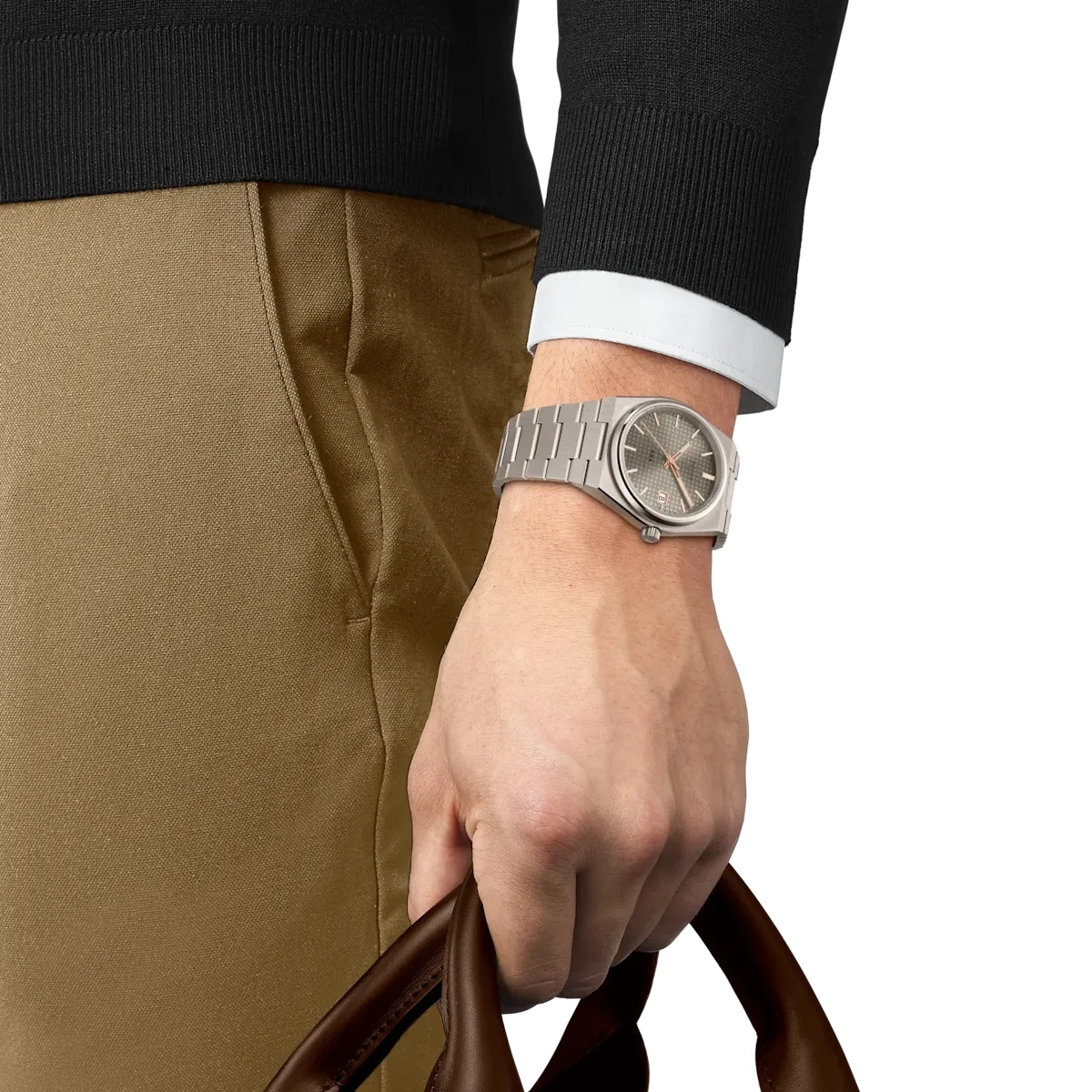 Tissot PRX Titanium 38mm Powermatic 80 - Image 2