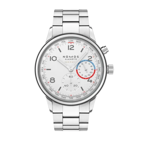 Nomos Club Sport neomatik Worldtimer