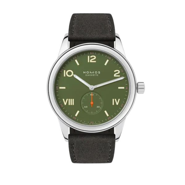 NOMOS Club Campus 38 all olive