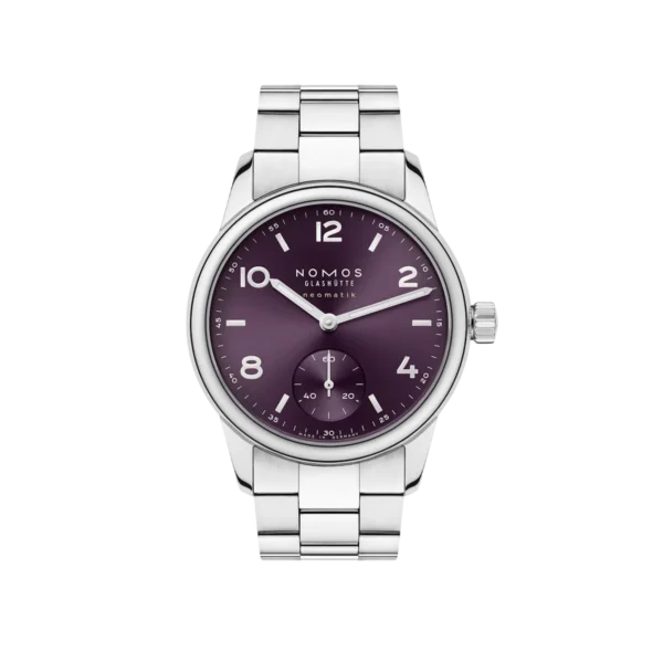 Nomos Club Sport neomatik 34 purple